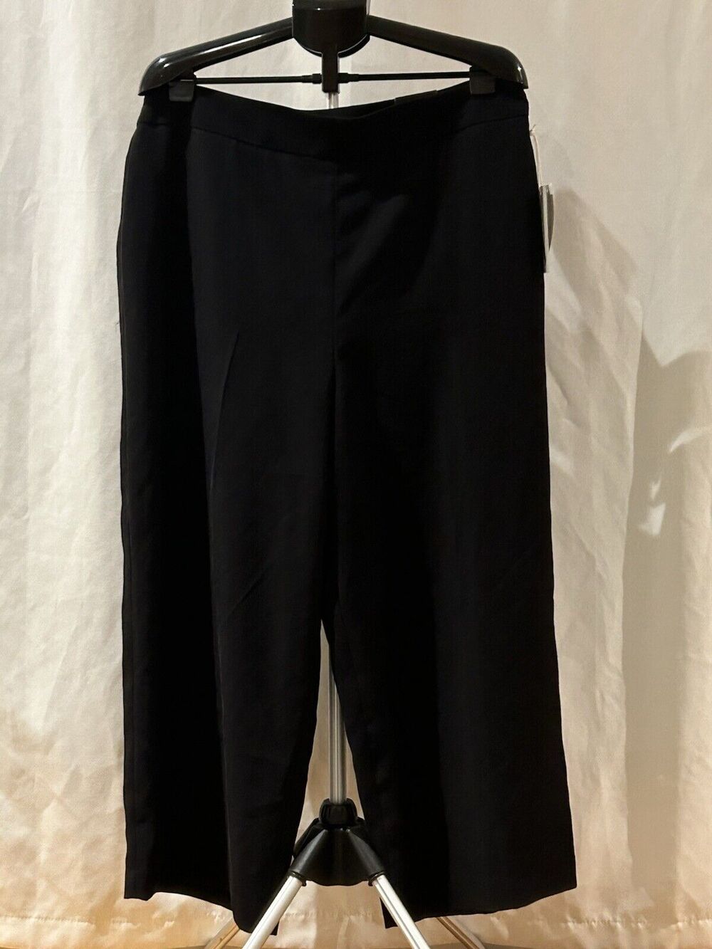 NWT Worthington Black Slacks Women's size 18